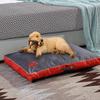 Thicken Dog Bed Mat Anti-Scratch Detachable Pet Sleeping Pad Non-Slip Washable Kennel Cushion for Small Medium Large Dogs