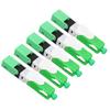 20 Sets Fiber Optic Cold Connector Single Mode SC Fiber Optical Fast Connector for FTTH Projects