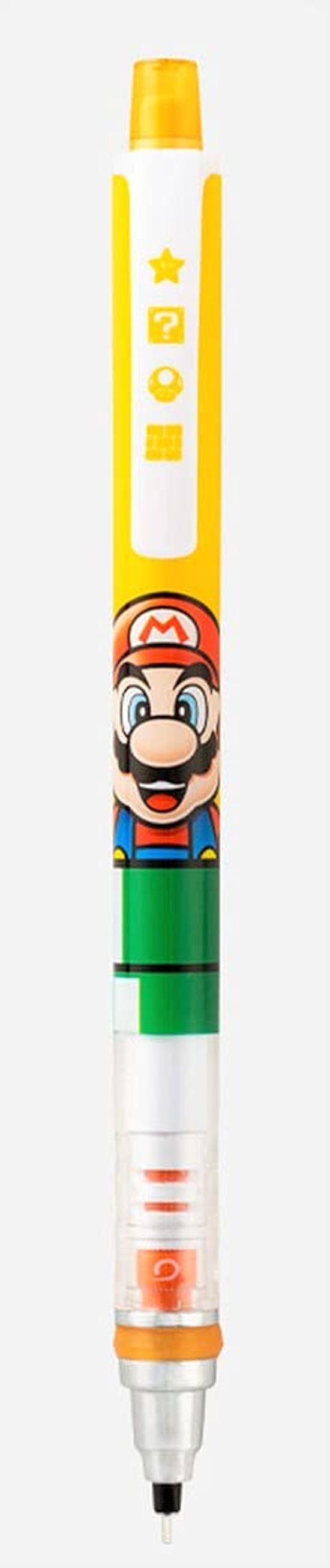 

Super Mario KURUTOGA Mechanical Pencil Nintendo Tokyo Limited Goods 0.5mm
