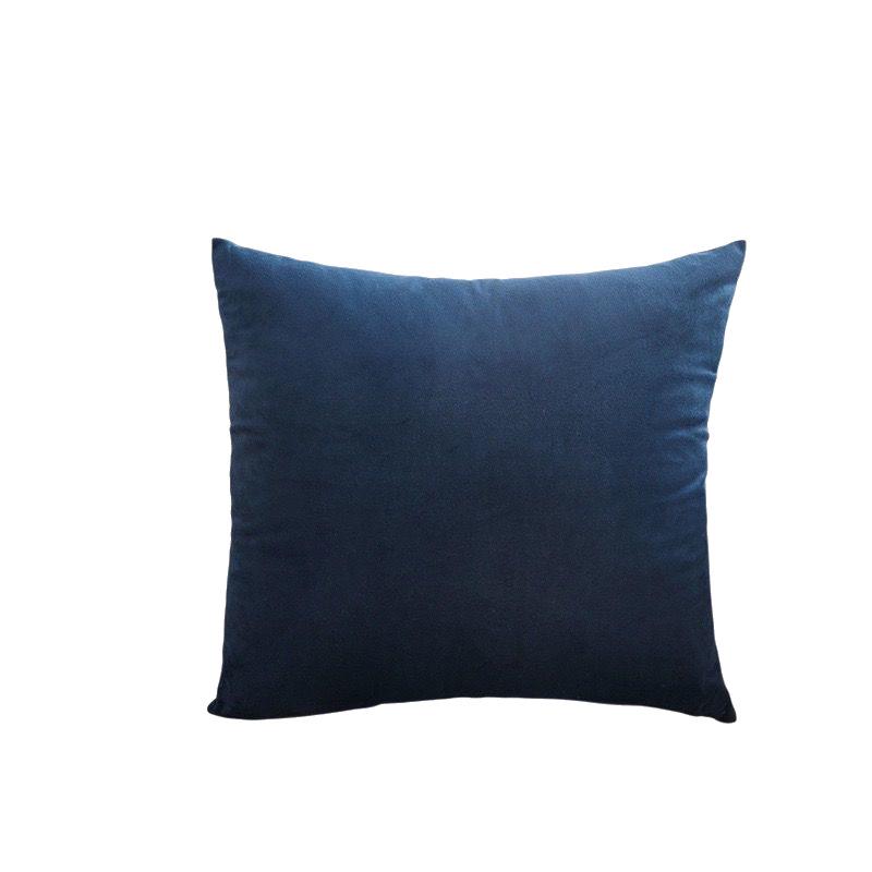 

Бархатная однотонная декоративная подушка - Скандинавский диван, Гостиная, Поясничная поддержка для офиса, Прикроватная подушка для спины 30x50 cm