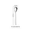 Zhishi 316 Stainless Steel Long Handle Korean Spoon Set