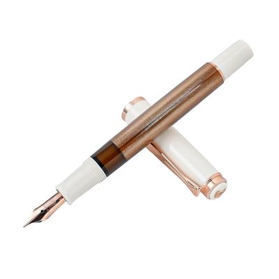 Pelikan Pelikan Fyldepen Særlig Produktion Produkt Klassisk M 200 Coppa Rose Guld Indåndingstype Ekstra Fin Spids EF M 200 RG EF