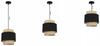Hanging Lamp, Ceiling Chandelier, Lampshade, Boho Juta