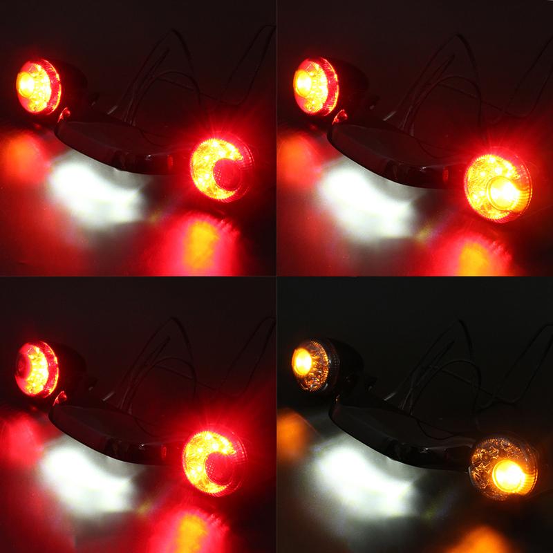 Rear Brake Turn Signal Light Bar for Harley Touring 2010-, Fits Road Glide Street Glide Road King Special FLTRXS FLTRX