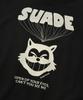 Seuweideu Balloon Cat Crewneck [Black]
