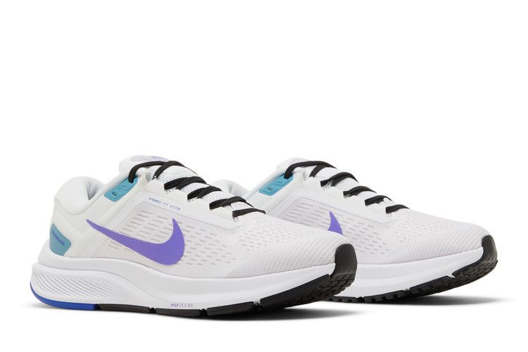 Nike Wmns Air Zoom Structure 24 'White Psychic Purple'