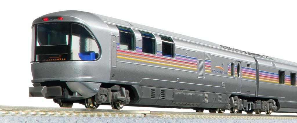 KATO N gauge E26 series basic model railway passenger car "Cassiopeia Cruise" 6-car set, 10-2112
