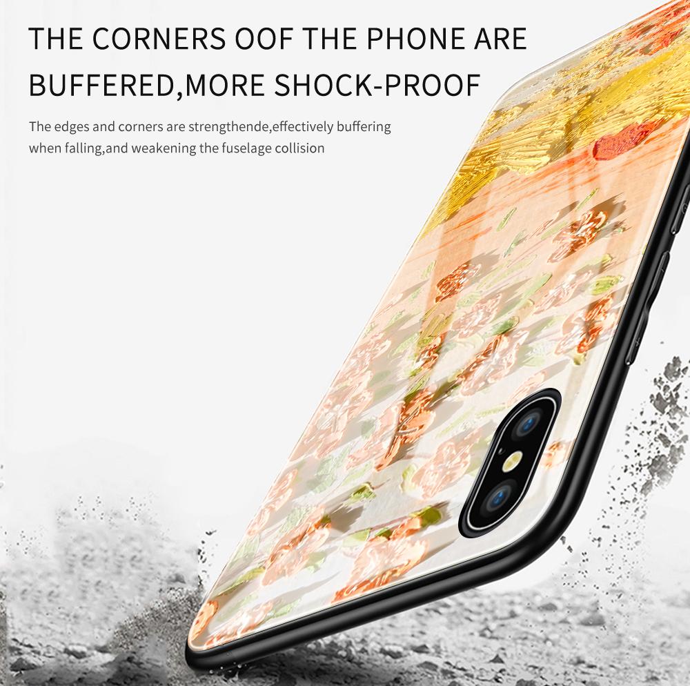 Tempered Glass Phone Case For OPPO Reno13 Reno14 Realme 11 12Pro 14 GTNeo6 C21Y C53 C75 OnePlus Nord2 NordCE3Lite Soft Edge Shockproof Smooth Shell