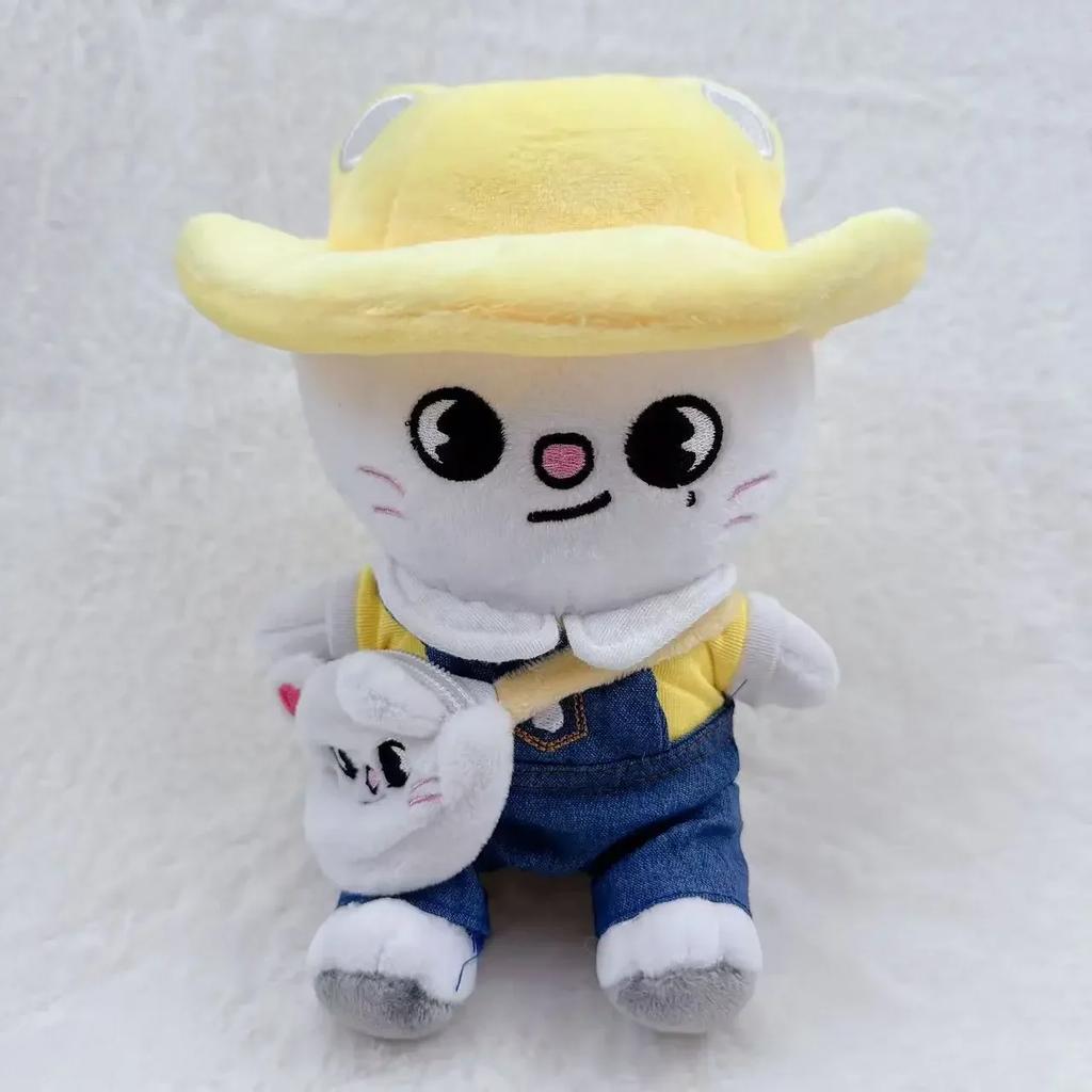 Skzoo Plush Toy Teddy Doll Skzoo Cute And Charming Plush Cartoon Stuffed Animal Gentle Doll Cute And Charming Playthings Room Decor Children Fans