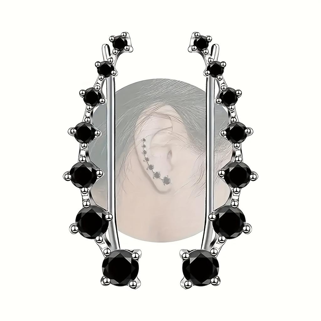 Seven Star Design Earrings for Women, Hypoallergenic Delicate Dangle Earrings, Simple Elegant Daily Leisure Wear Jewelry Gift