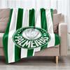 Palmeiras Motiv Aufdruck Decke - Perfekt für Sofa, Bett, Reisen & Outdoor | Maschinenwaschbar, Gemütlich & Langlebig.