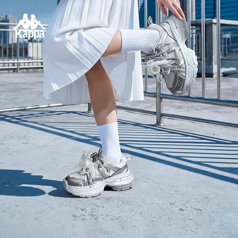 Kappa Women's Breathable Mesh Dad Shoes