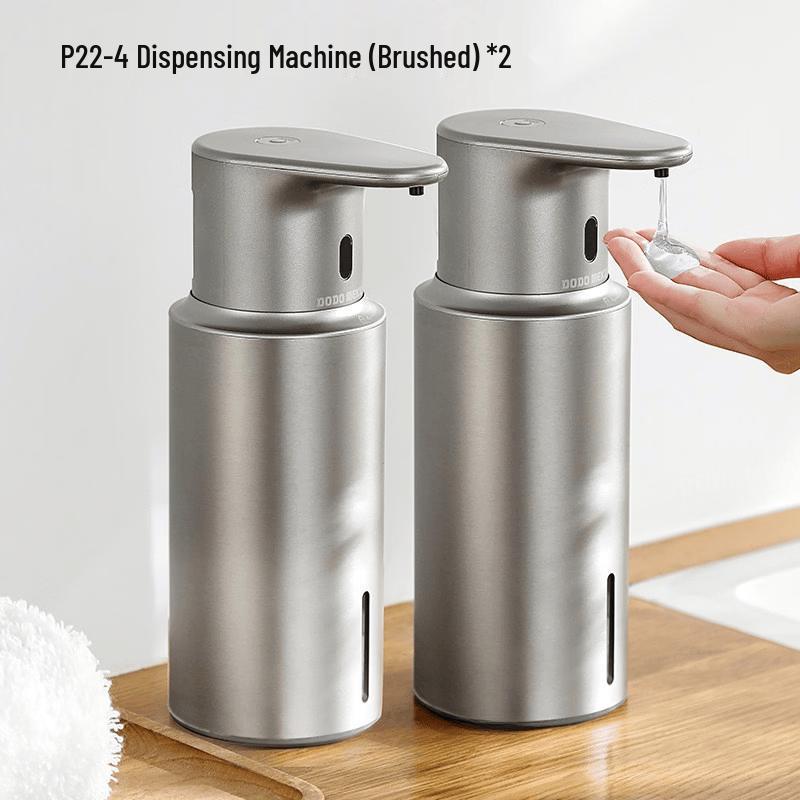 Yingtang Automatic Stainless Steel Sensor Liquid Dispenser 2-Pack