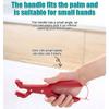 Anti-scald Gripper Clip Hot Dish Non-slip Plate Bowl Clip Retriever Tongs Silicone Handle Bowl Dishes Anti-scald Kitchen Tool