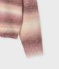 FALLETT Gradient Stripe Knit Pink