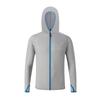 Men's Summer Breathable Camouflage Hooded Long Sleeve Sun Protection Fishing Shirt