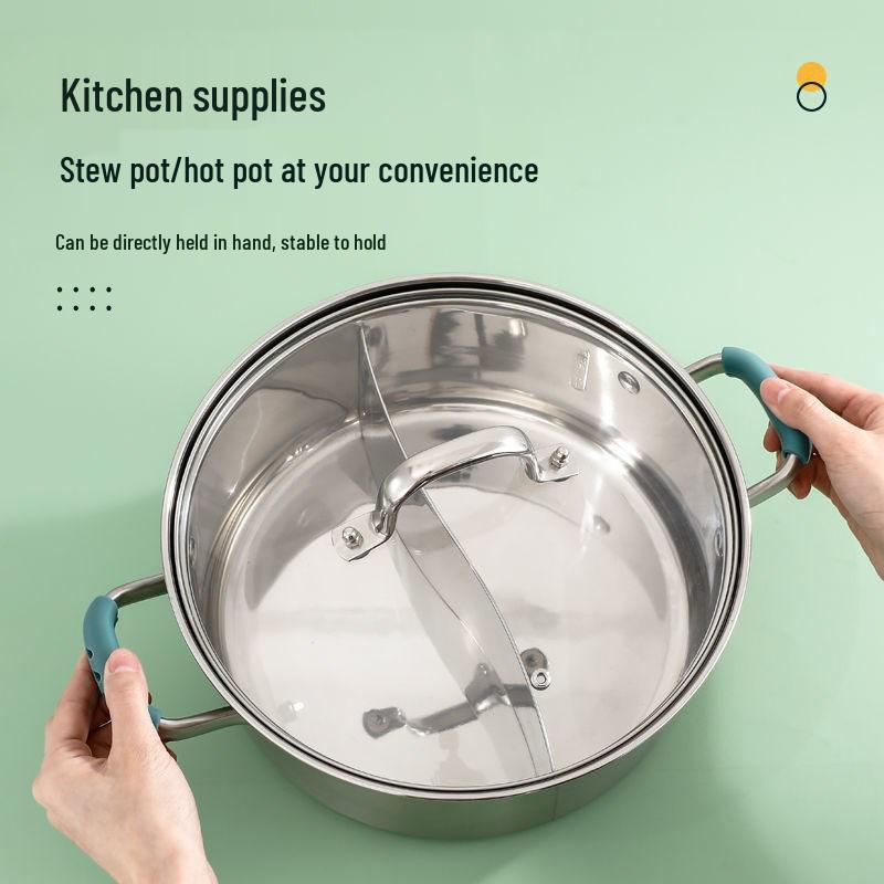 Silicone Heat-Resistant Casserole Handle and Steamer Lid Cover with Anti-Scald Gloves