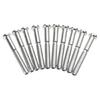Unsichtbarer Spleiß-Spanner-Set Deck-Balustrade-Beschlag Spannsysteme für Seilgeländer für Holz-/Metallpfosten