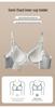 Seamless 3D Jelly Gel Bra - Anti-Sagging, Side Support, and Comfortable Fit