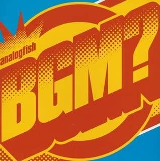 

CD ANALOGFISH - BGM ESCL2635 Japan ObiJapanese Pop/Rock Used