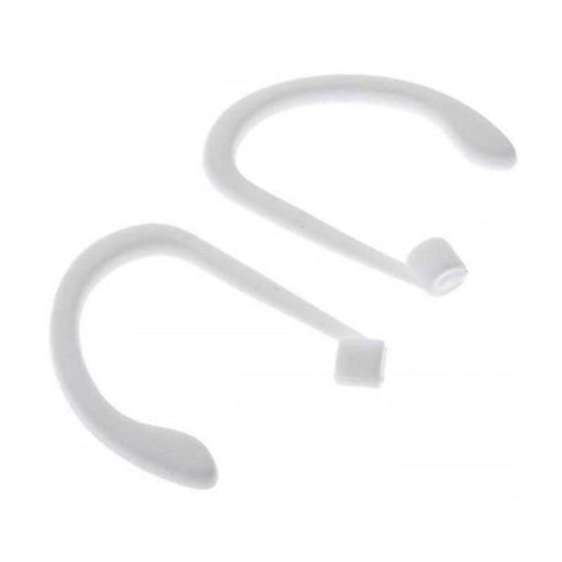 

Силиконовые крючки для наушников для наушников Airpods, белые