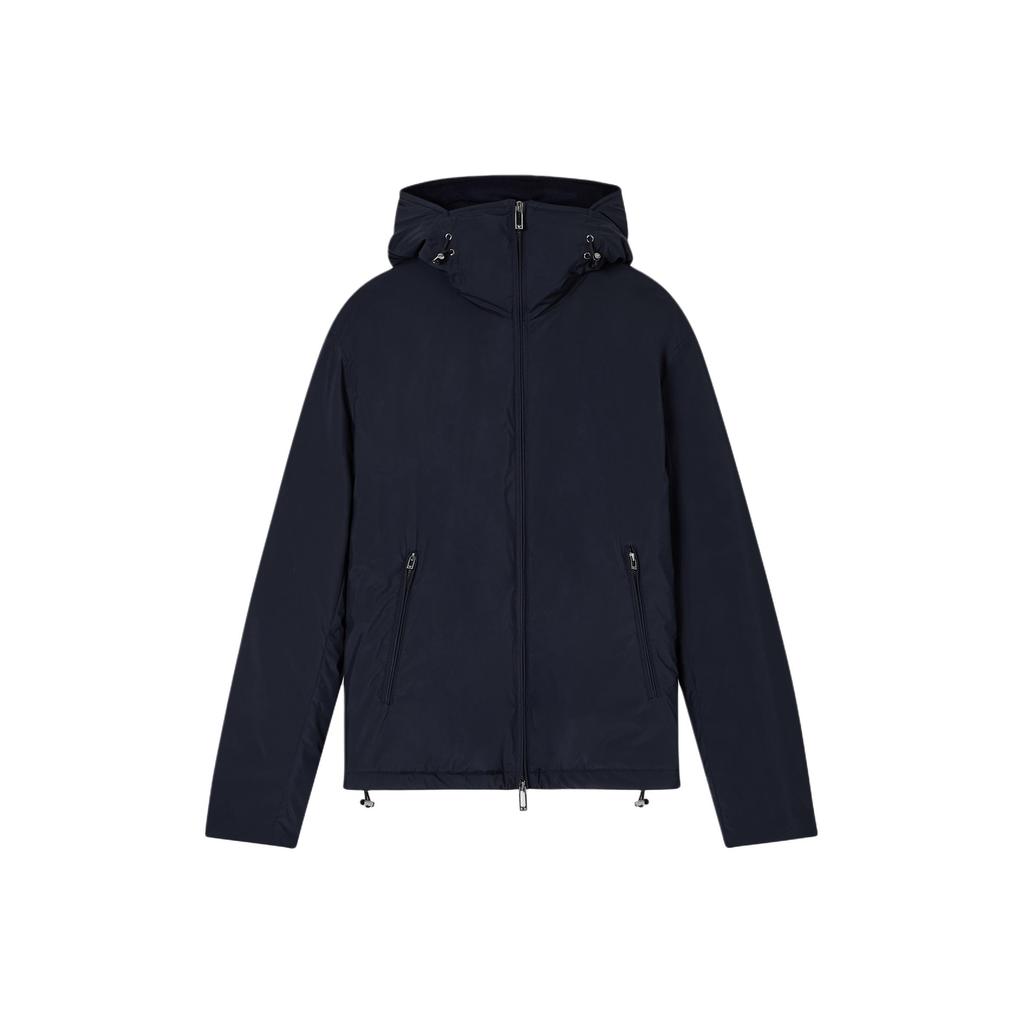 Emporio Armani Travel Essentials Water-repellent Nylon Hooded Jacket EM003042-AF18503-UB118