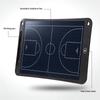 Elektronisches Basketball-Coaching-Board, Taktisches Markierungsboard mit LCD-Bildschirm und Stift, Basketball-Coaching-Board mit Sperrfunktion