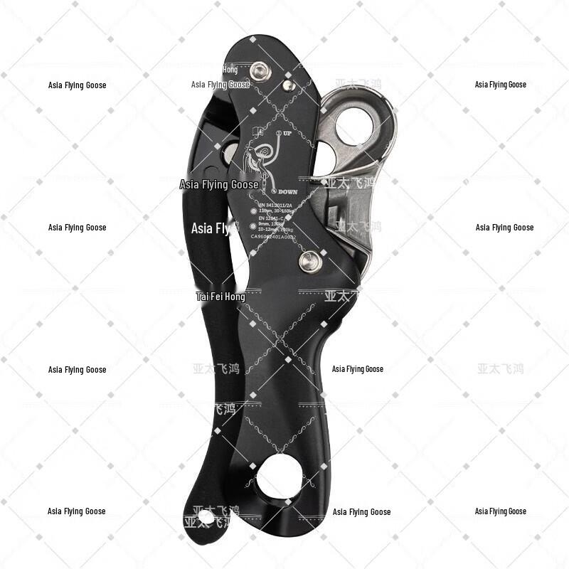 Hand-Controlled STOP Descender