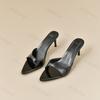 Women's High Heels Summer Slippers Women Sandals Fashion Classic Pointy Open Toe Stiletto Heels Sexy 2026 High-heeled Slippers