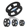 Reusable Silicone Soft Cock Rings Male Delay Ejaculation Penis Lasting Erection Scrotum Testis Restraint Adult Sex Toys For Men