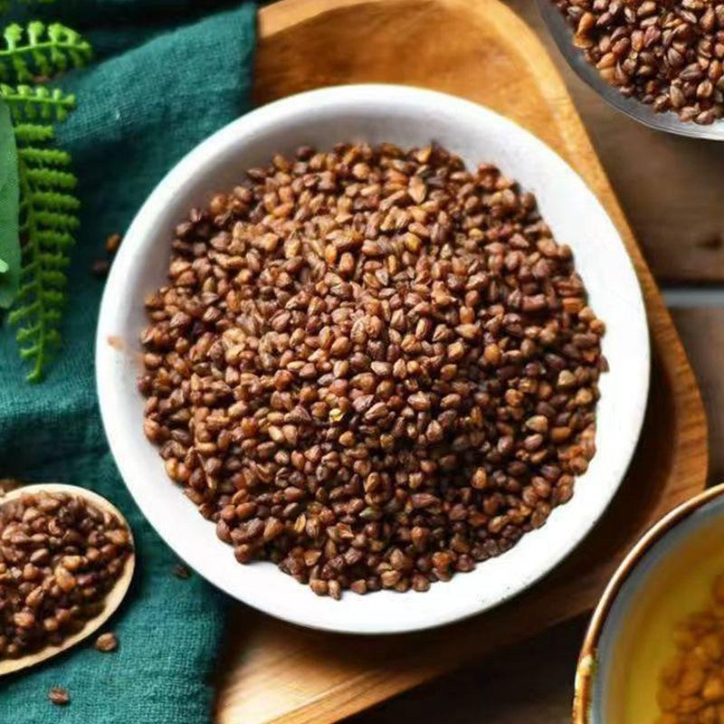 Black Buckwheat Whole Plant Tea 350g: Germ-Rich Daliangshan Tea in Stock