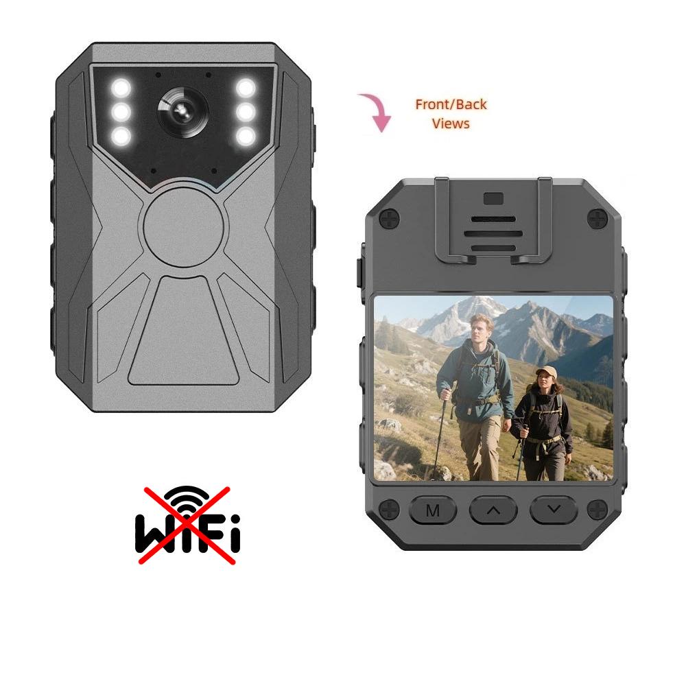 1080P Quad Dash Cam, 4-Channel Recording, WiFi, Phone Sync, Parking Monitor