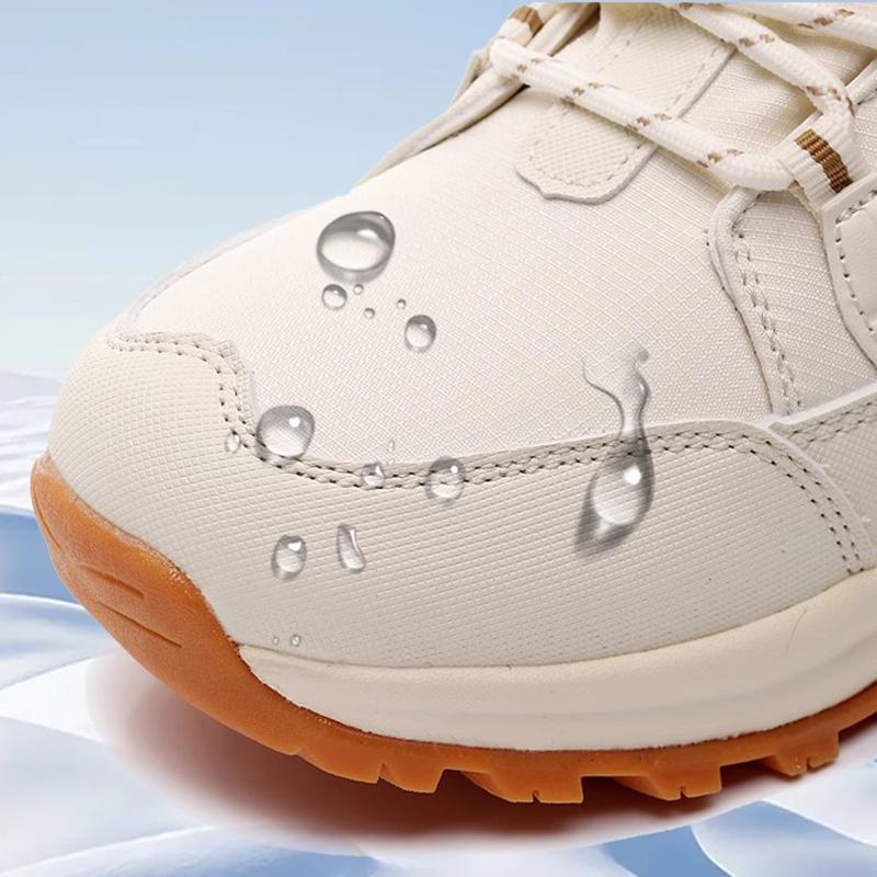 Schneestiefel Damen Wasserdicht Rutschfest Schneeland Samt Warm Dicksohlige Schuhe Damen