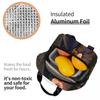 Leon Kennedy Insulated Lunch Bag for Women Office Cooler Thermal Food Box Tote Portable Lunch Boxes Container