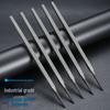 Fine-Tooth 10-inch Square Steel Fitter's File