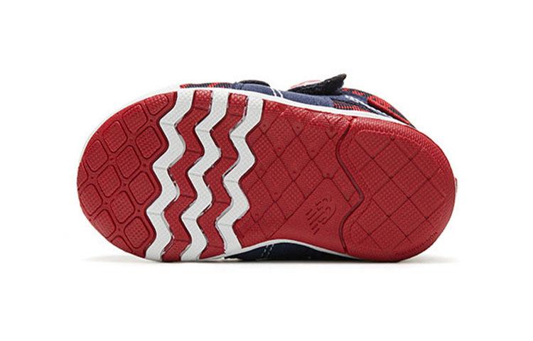 New Balance NB 123 Cushioning, Wear Resistant Mid top Toddler Shoes Red Blue Infant And Toddler FS123H2I