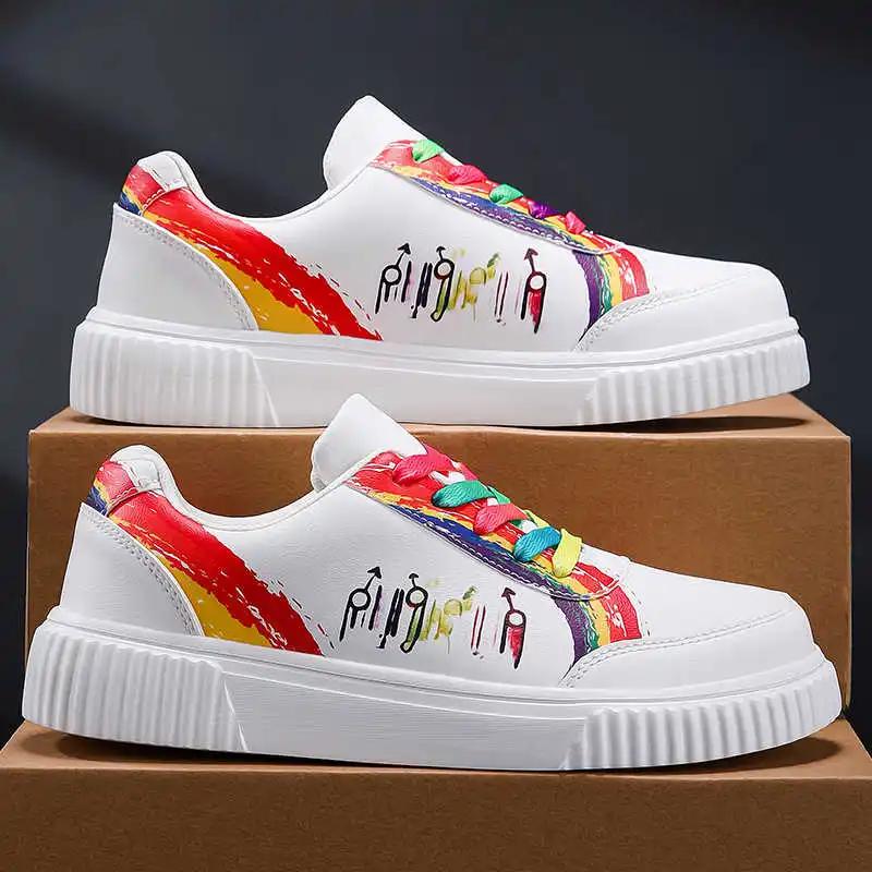 Fashion Thick Heeled High Platform Men's Dress Tennis Heels Luxury Dress Shoes For Men Short Boot Sneakers Sports New Style To Play