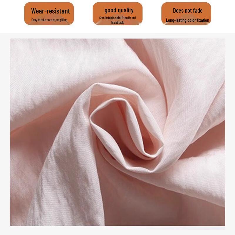 LANGSHA Women's High-Waist Pleated A-Line Long Skirt