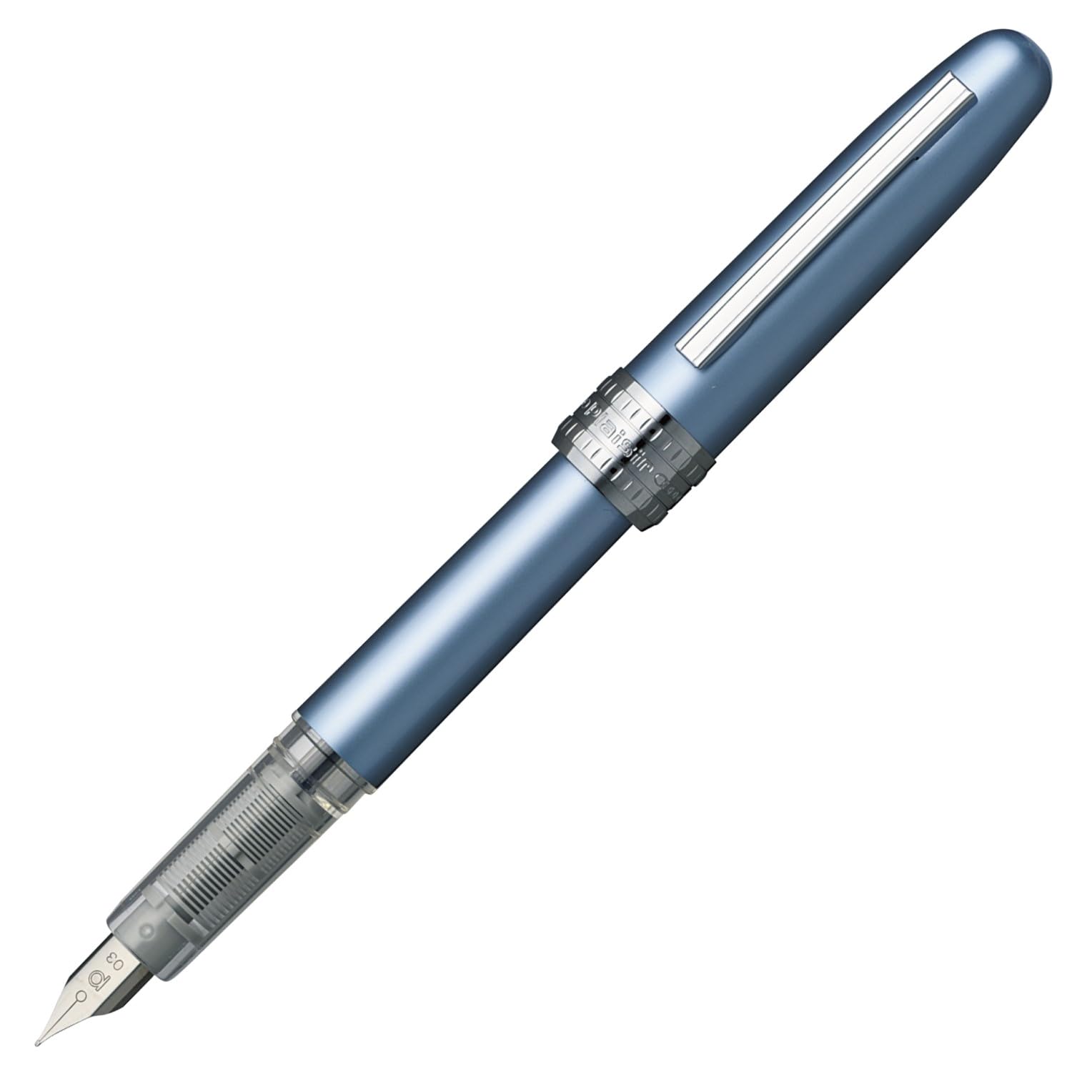 

Перьевая ручка Plained Plaisir Fine Point Frosty Blue PGB-1000B#57-2