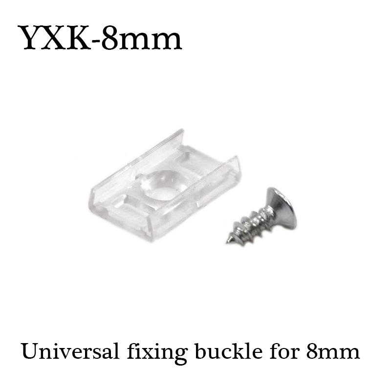 30pcs COB LED Wire Connector Connection Solderless Mini Buckle FCOB RGB CCT LED Strip Lights 2 3 4 Pin No Dark Area Connector