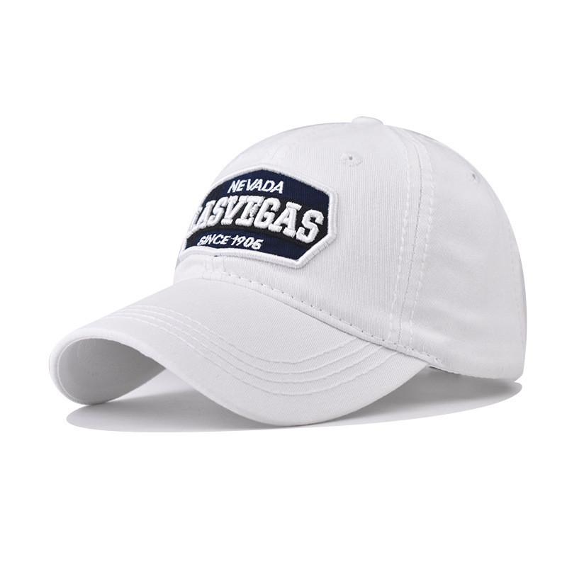 Embroidery Fashionable Letter Splicing Design Neutral Casual Cap Baseball