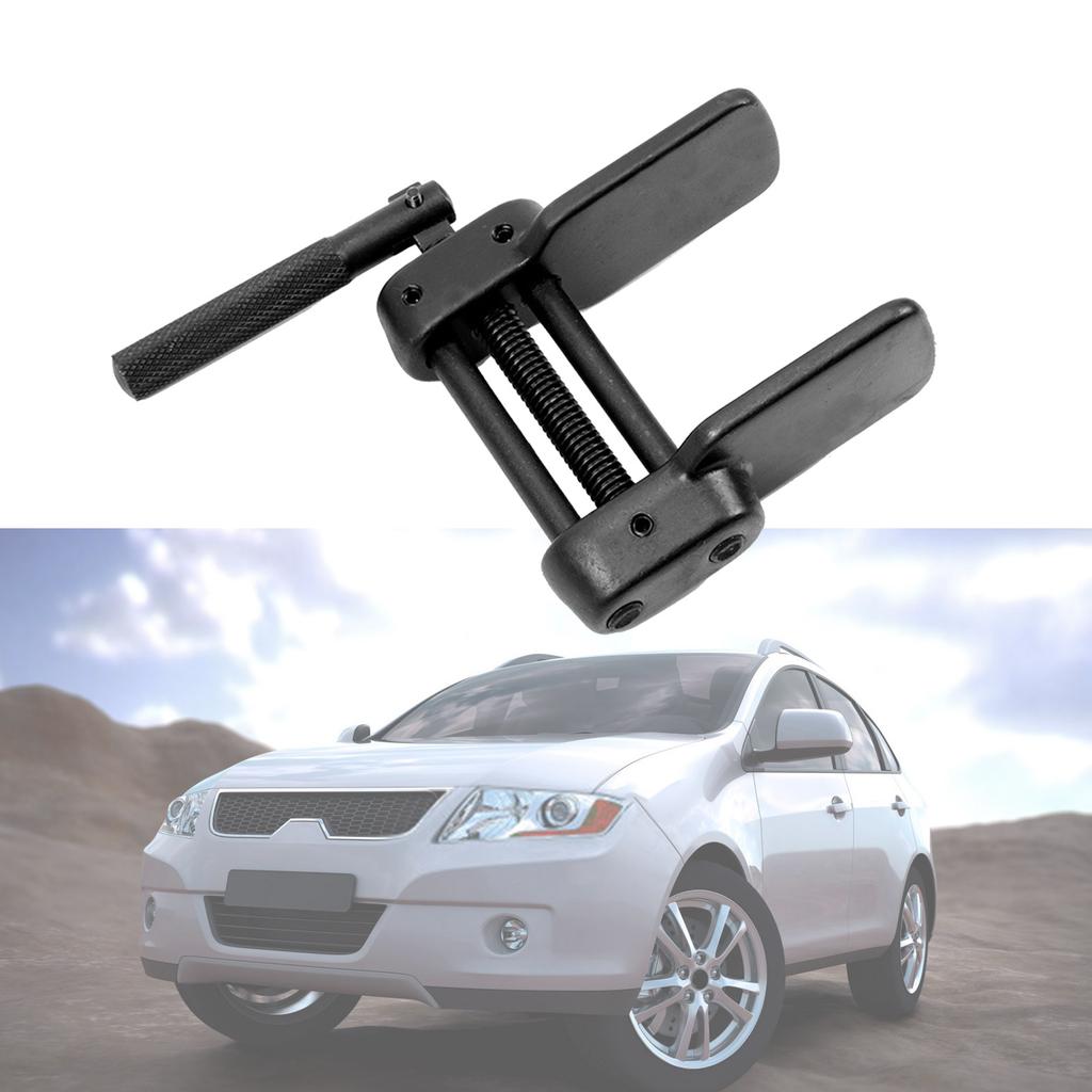 Disc Brake Pad Separator Carbon Steel Brake Piston Spreader Tool Manual Tool for Easy & Stable Brake Caliper Removal