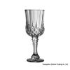 MDNG Retro Embossed Diamond Whiskey Glass