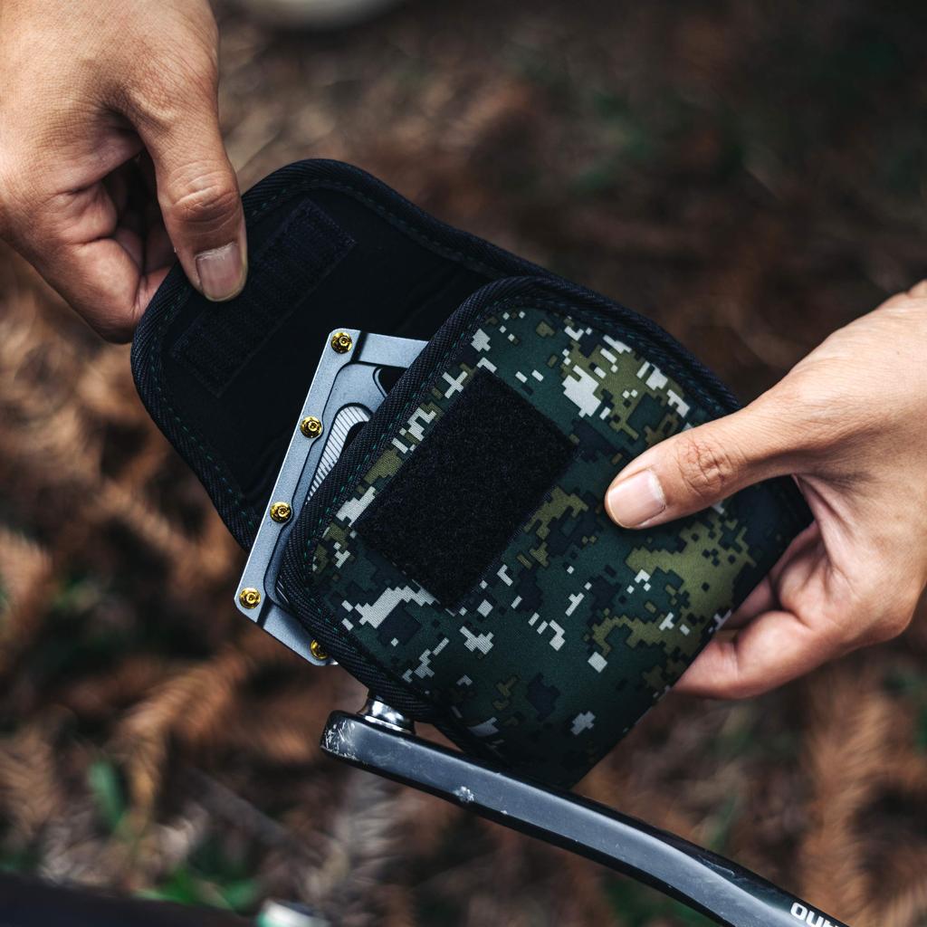 Granite Pita Bicycle Pedal Protective Case for Bike Pedals Protects against damage and scratches during storage and transport Green Covers, - (Small,