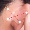 Elf Ear Stickers Butterfly-Shaped Reusable Invisible Ear Lobe Correction Patch Silicone Waterproof Tape for Ear Support Patch
