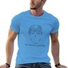 Yesterday T-Shirt hippie clothes customs oversized big and tall t shirts for