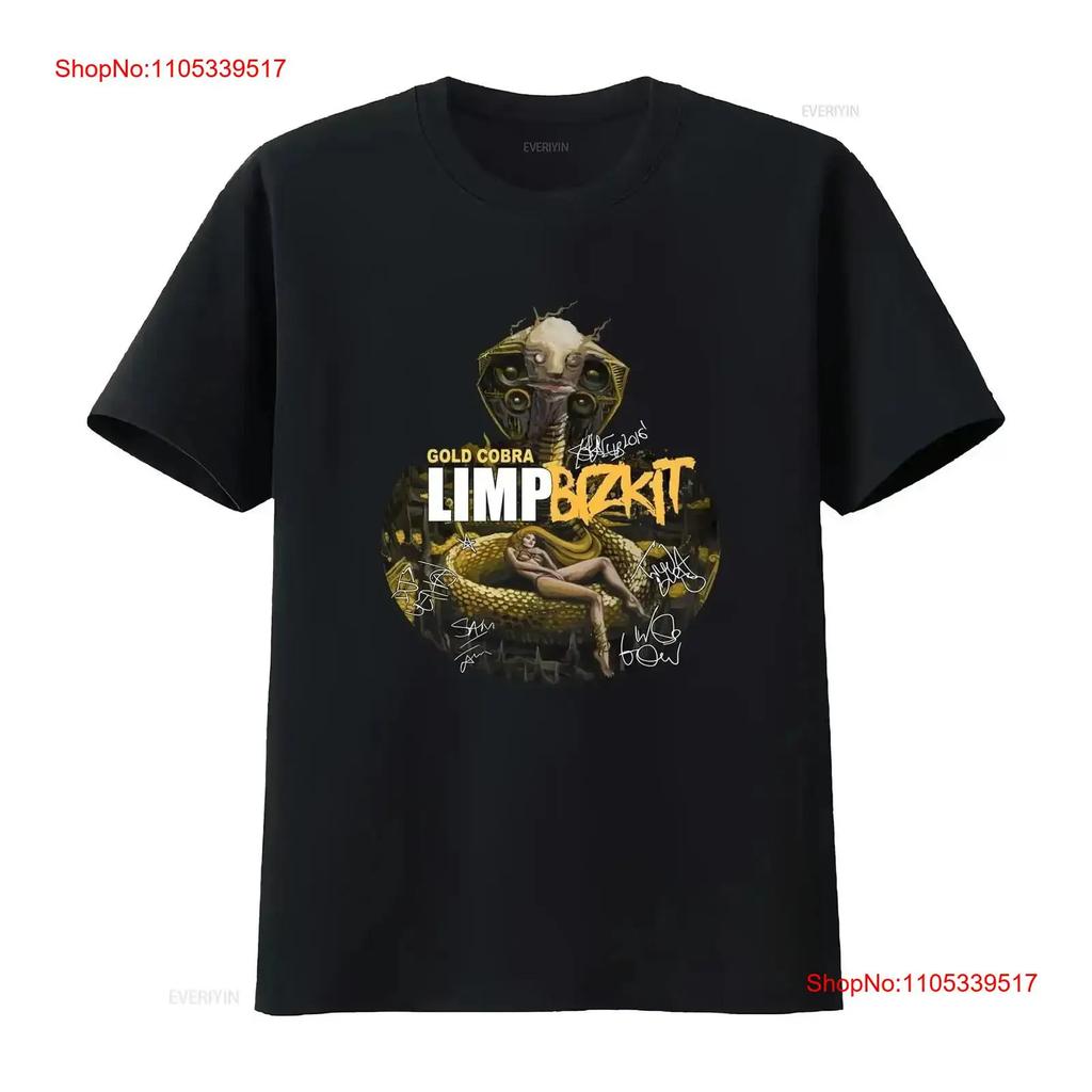 Limp Bizkit T Shirt Men unisex cotton tee vintage Washed Soft streetwear Casual Stretched Versa