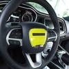 Car Steering Wheel Center Trim Cover for Dodge Challenger & Charger 2015+ Yellow