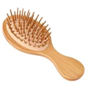 Low Moq Mini Brush Bulk Pocket Travel Small brush Long Short Wet Dry Hair Scalp Massage Gifts for Wedding
