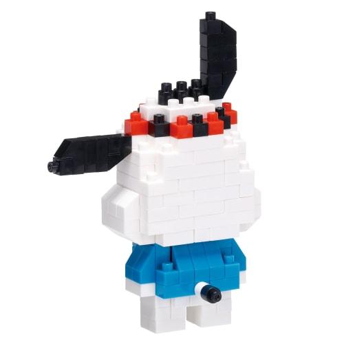 Kawada Nanoblock Pochacco Happi NBCC_219 3 x 10.5 x 18cm 12 years old and up Interior Hobby NBCC_219